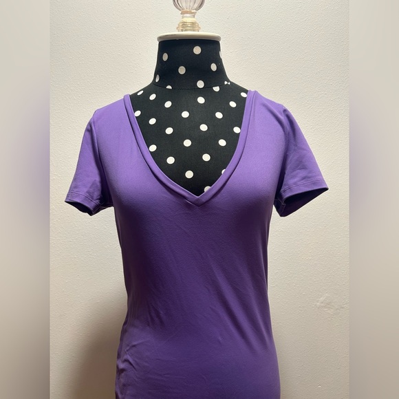 Leith Purple Dress Women Size Medium - Picture 2 of 8